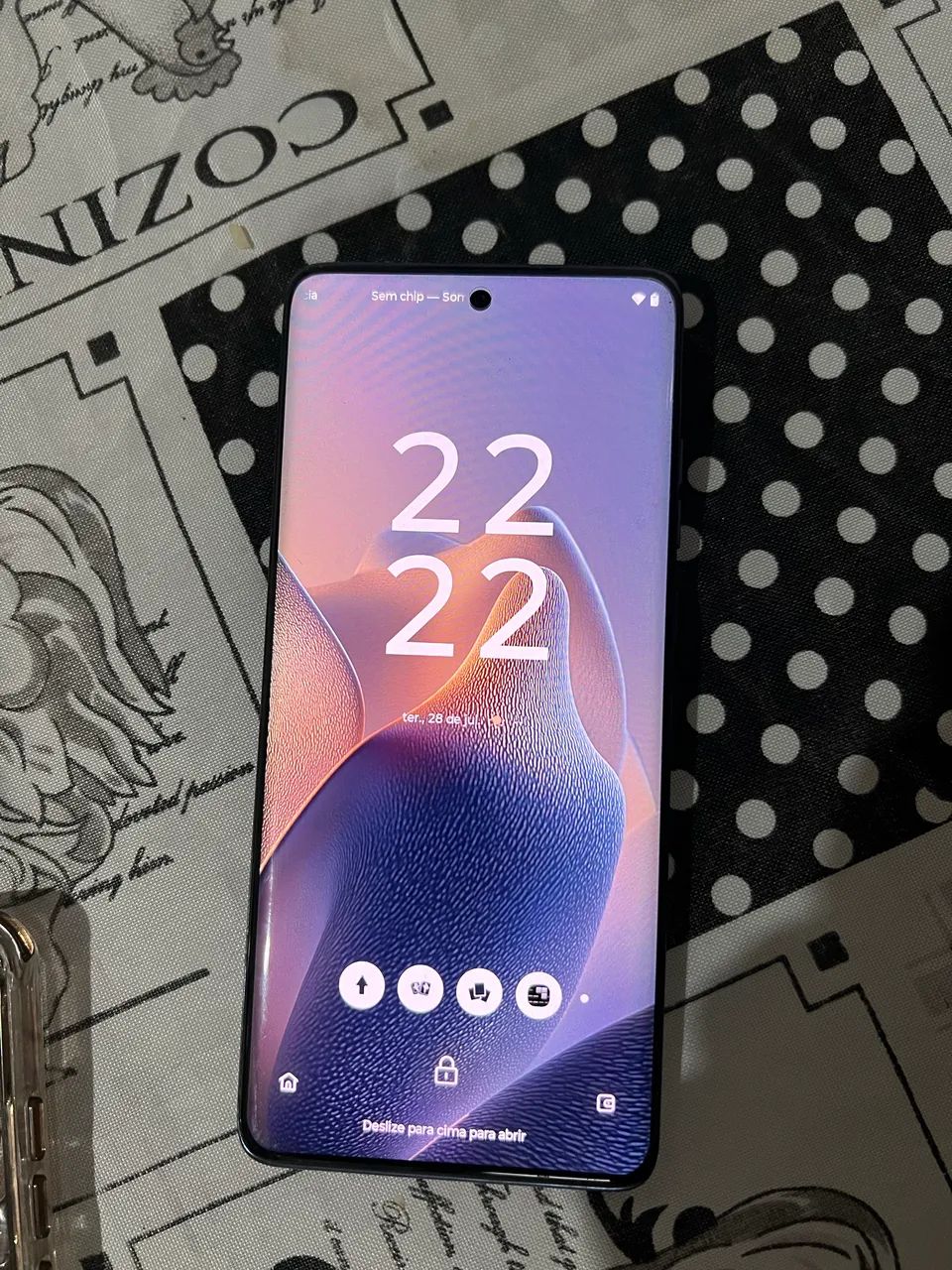 Motorola edge 60 fusion