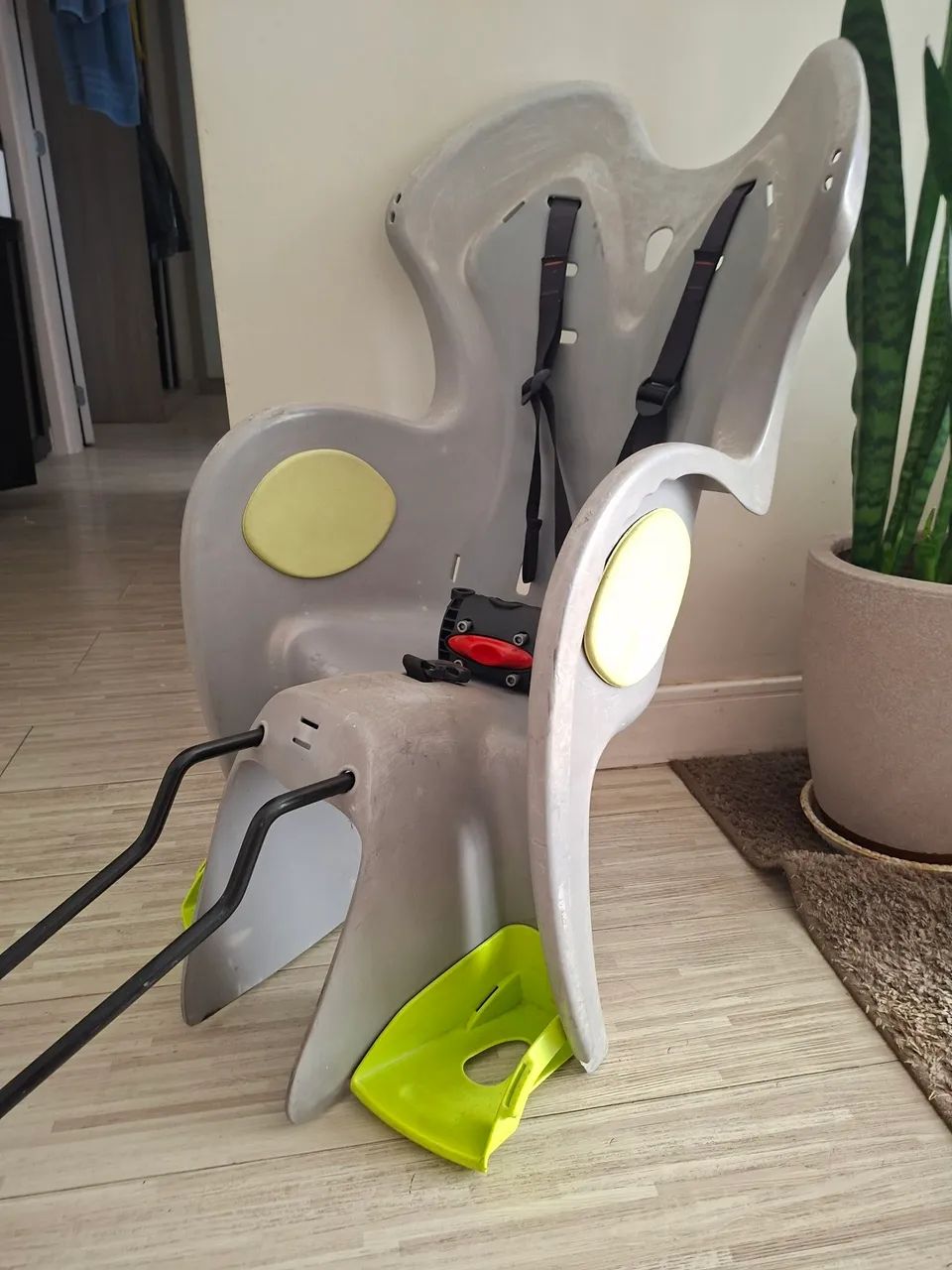 Cadeirinha bicicleta btwin  - Foto 4