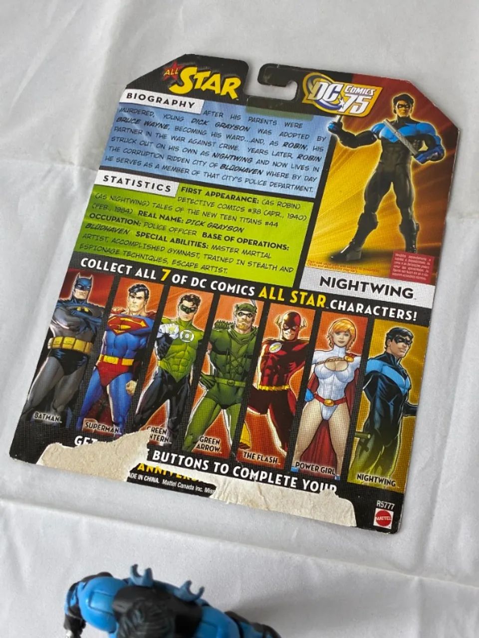 DC Universe Classics Asa Noturna Nightwing - Foto 3