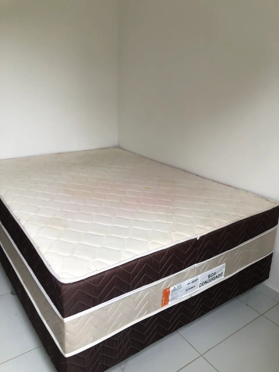 Vendo cama semi nova pouco usada - Foto 2