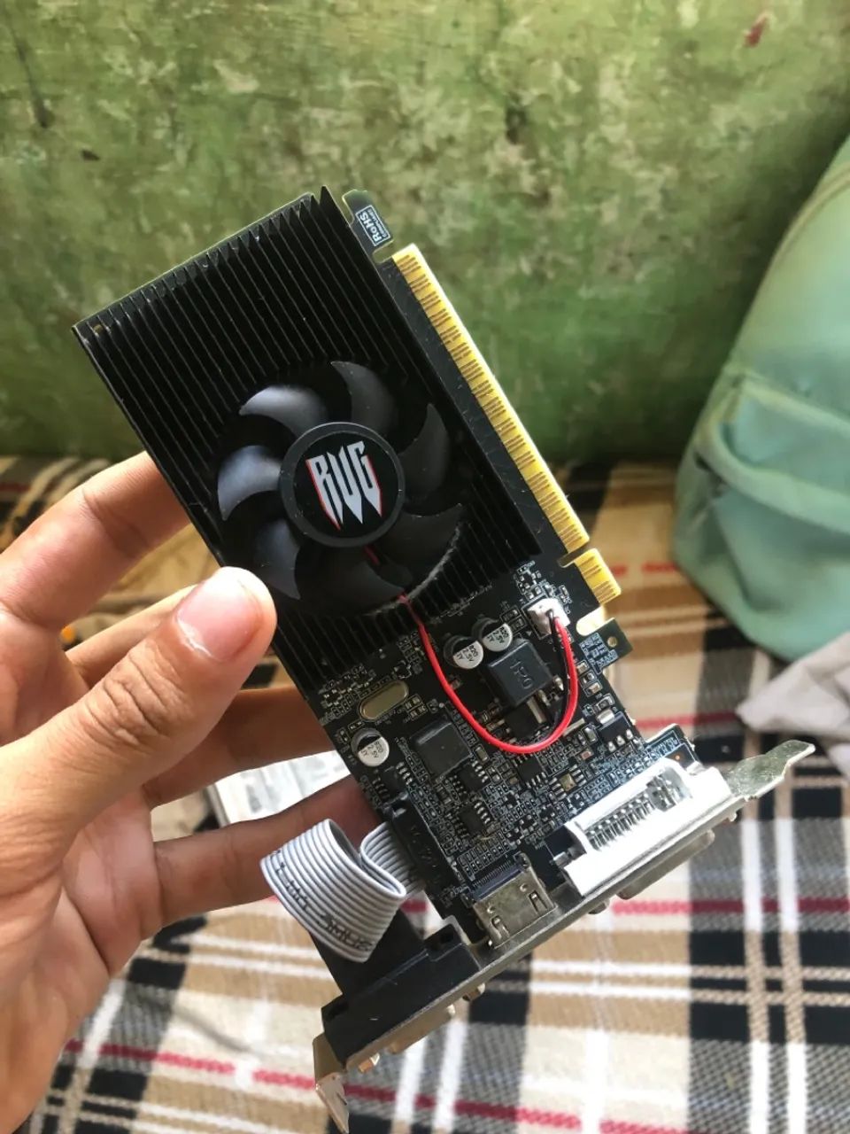 PLACA DE VÍDEO GT 610 - Foto 2