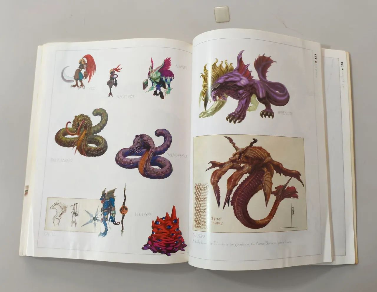 Artbook Final Fantasy IX capa mole - Foto 4