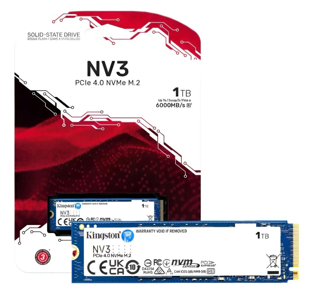 SSD 1 TB KINGSTON - Foto 2