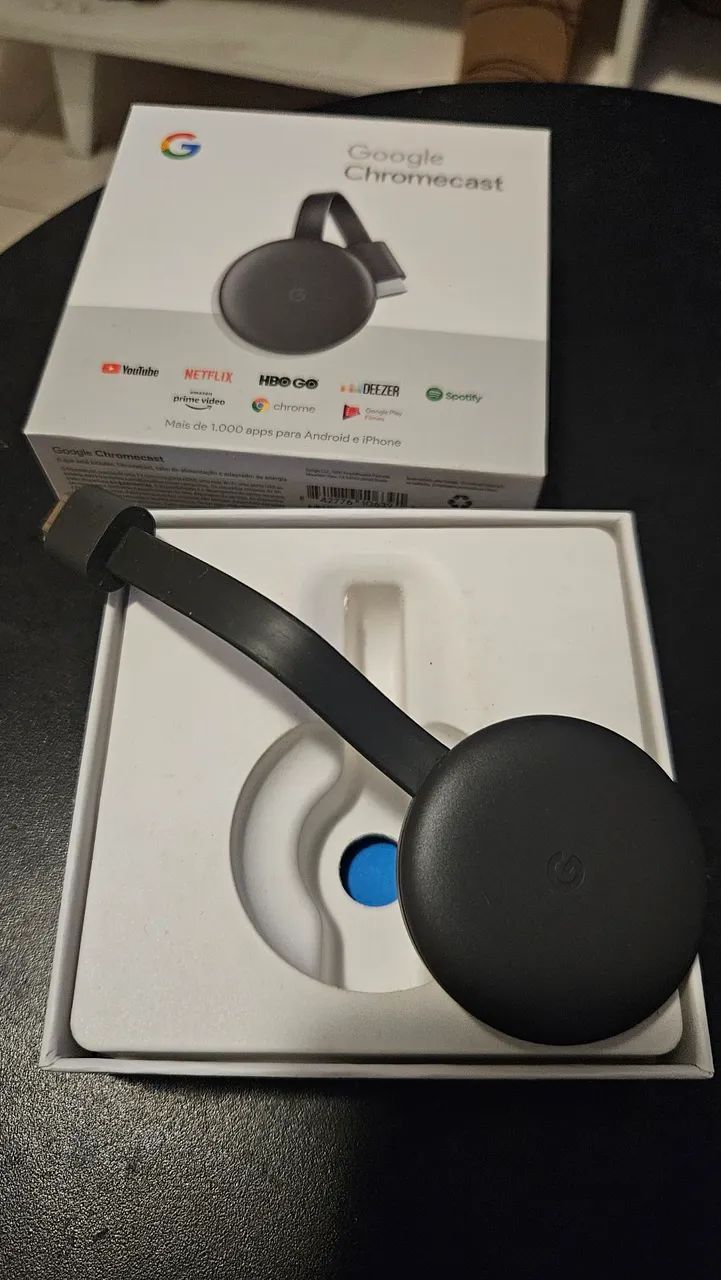 Google Chromecast 3a geração - Foto 2