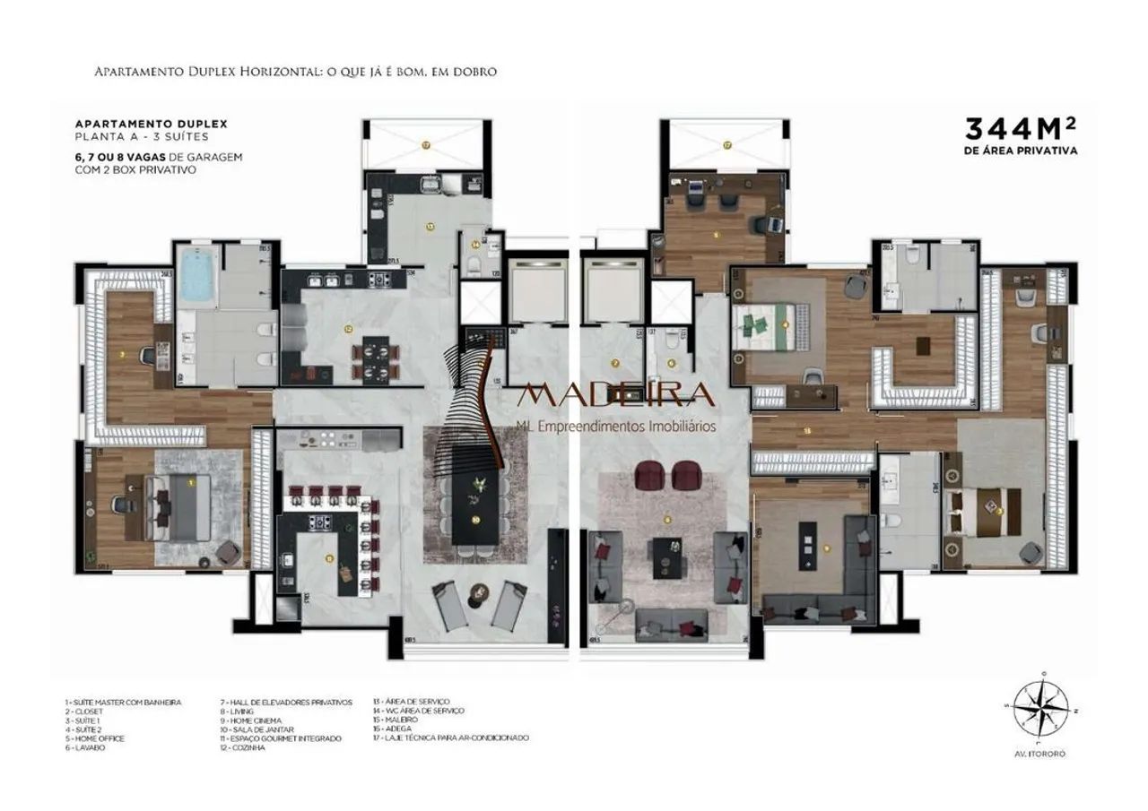 Apartamento à Venda em Zona 04, Maringá - PR - Foto 5