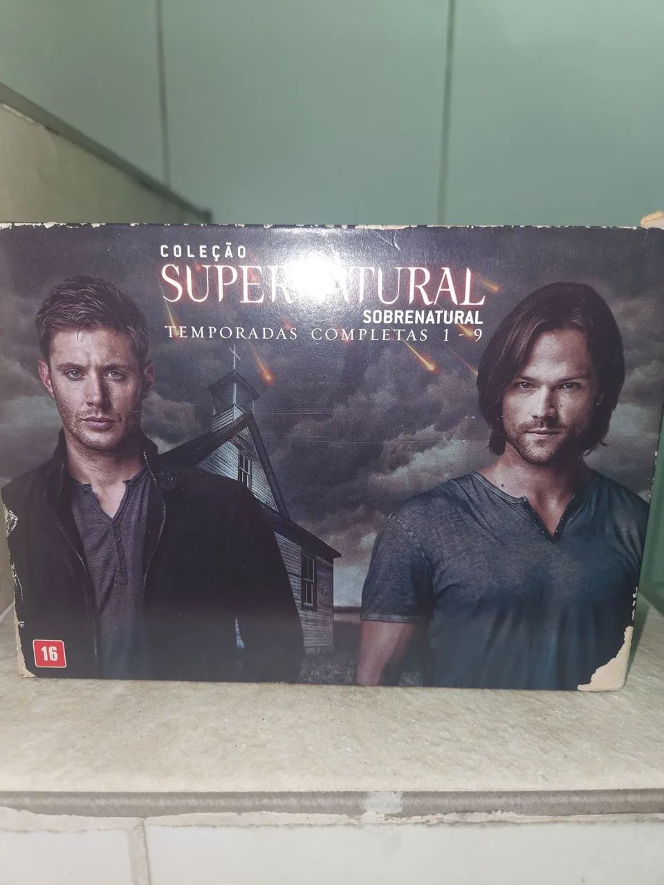 Coleção DVD Supernatural 