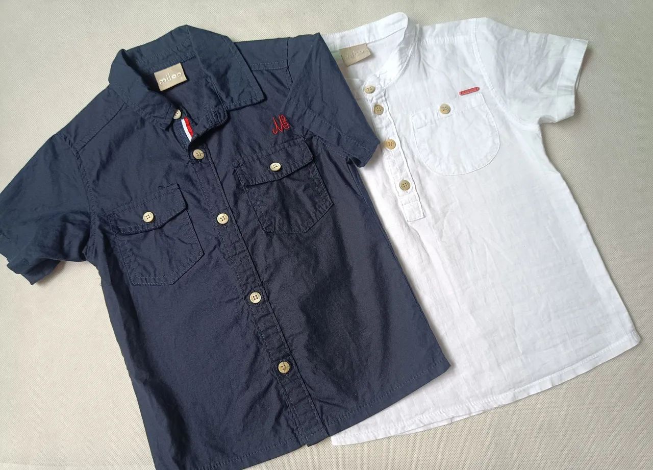 Lote roupas menino 