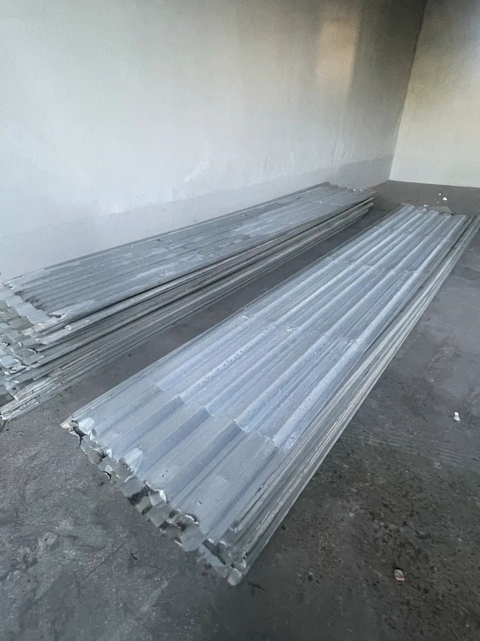 Telha galvanizada 