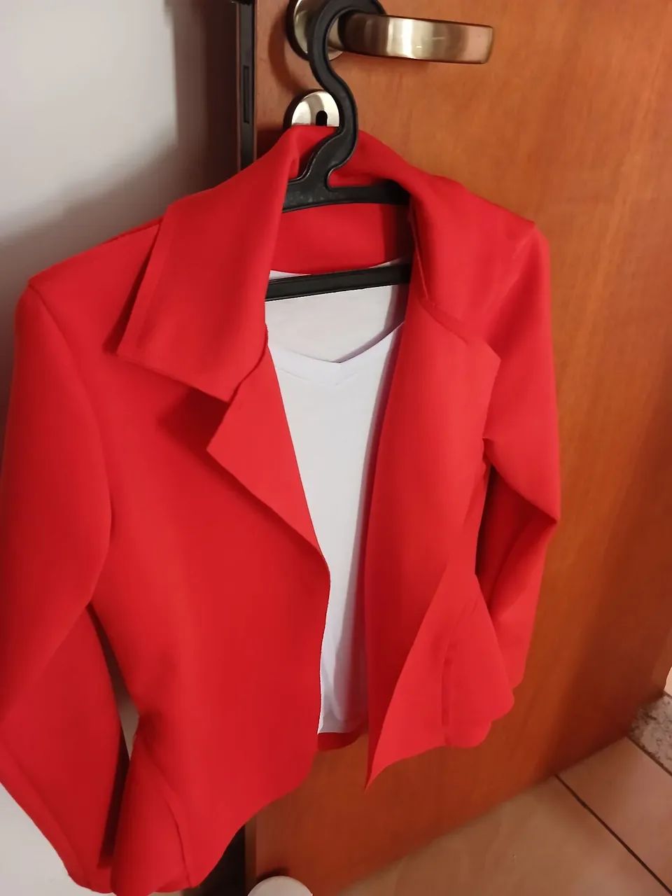 Casaco vermelho  - Foto 2