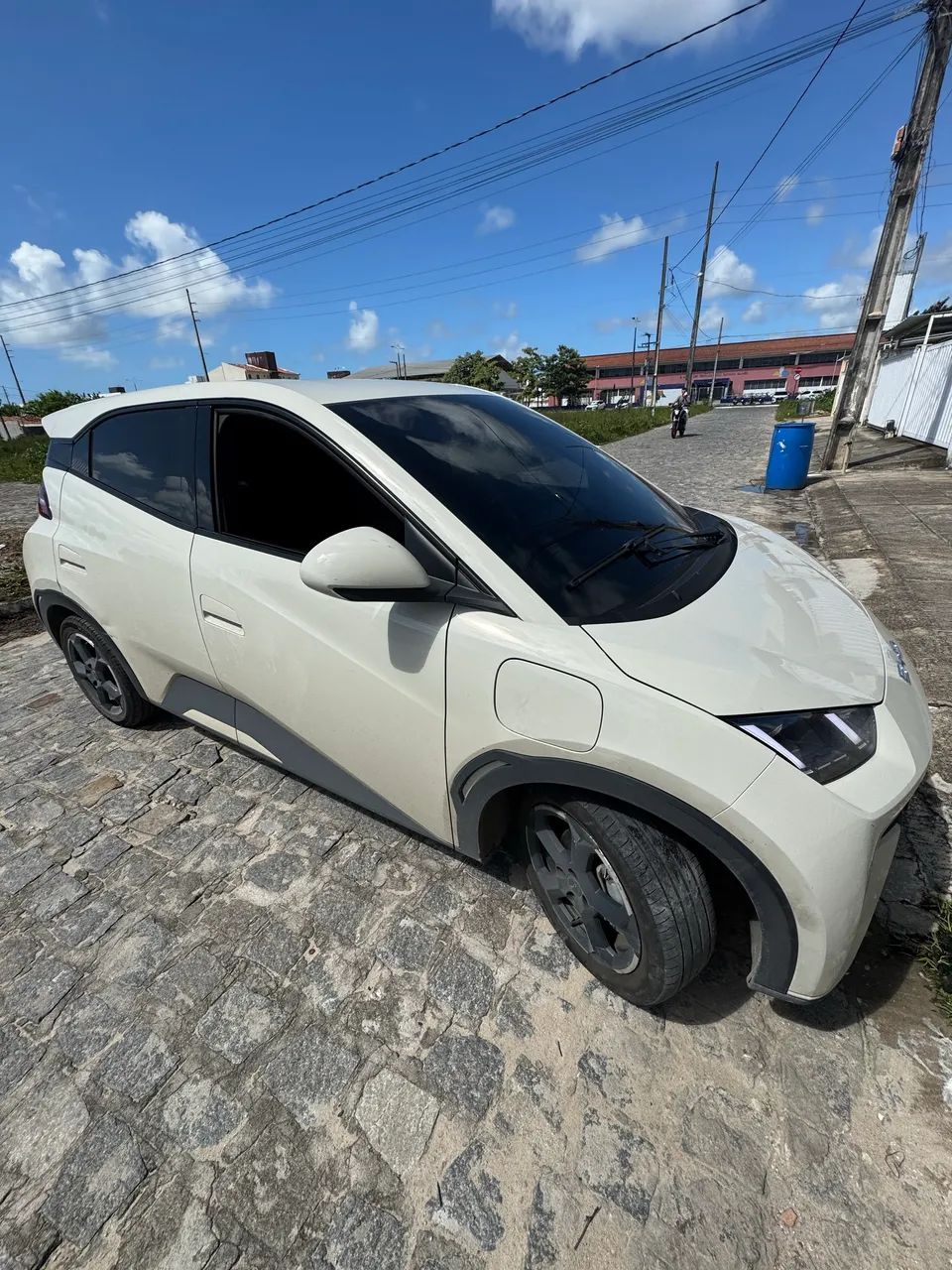 Aluguel de carro elétrico 