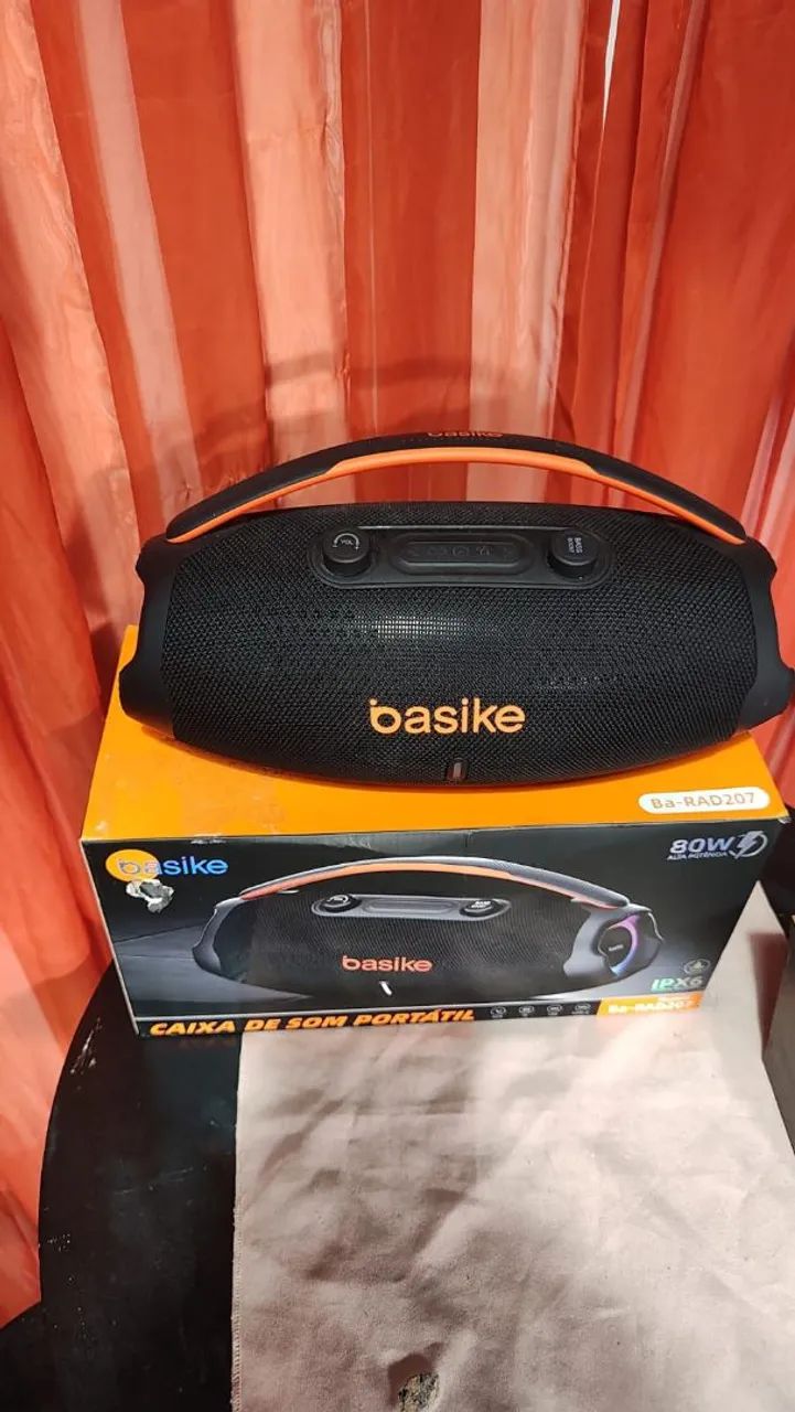 Caixa de som basike  - Foto 5