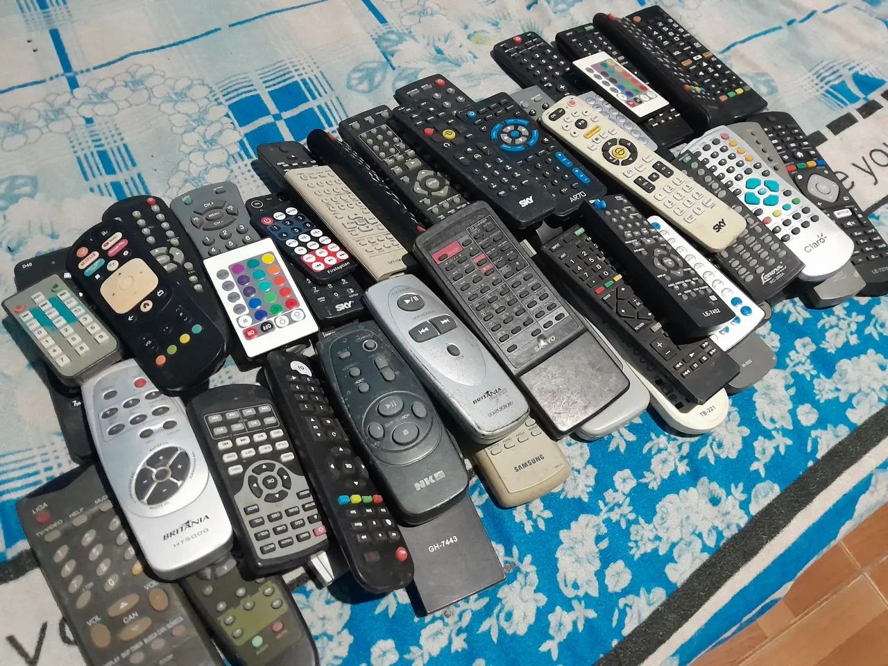 Controles usados