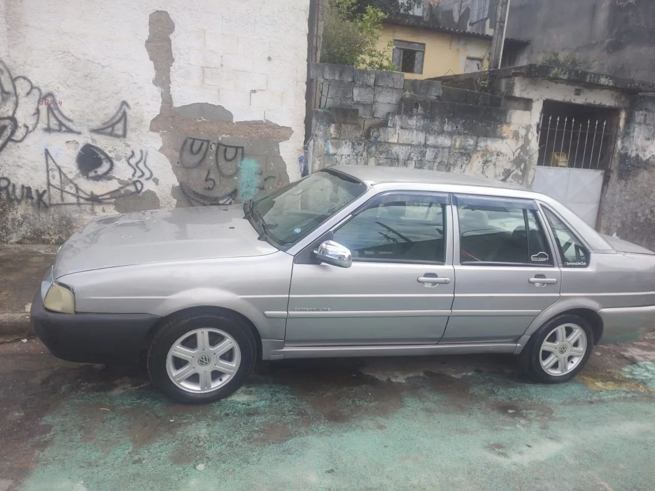 Volkswagen Santana Santana 1.8 Mi 2001