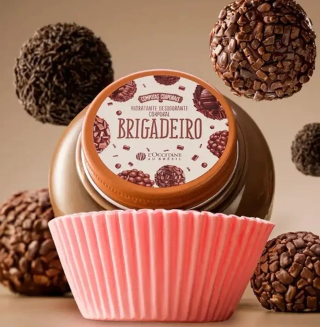 Compota corporal brigadeiro  - Foto 2