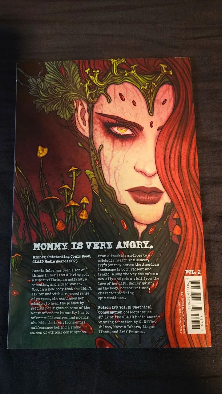 Gibi AMERICANO hera venenosa poison ivy volume 2 - Foto 2