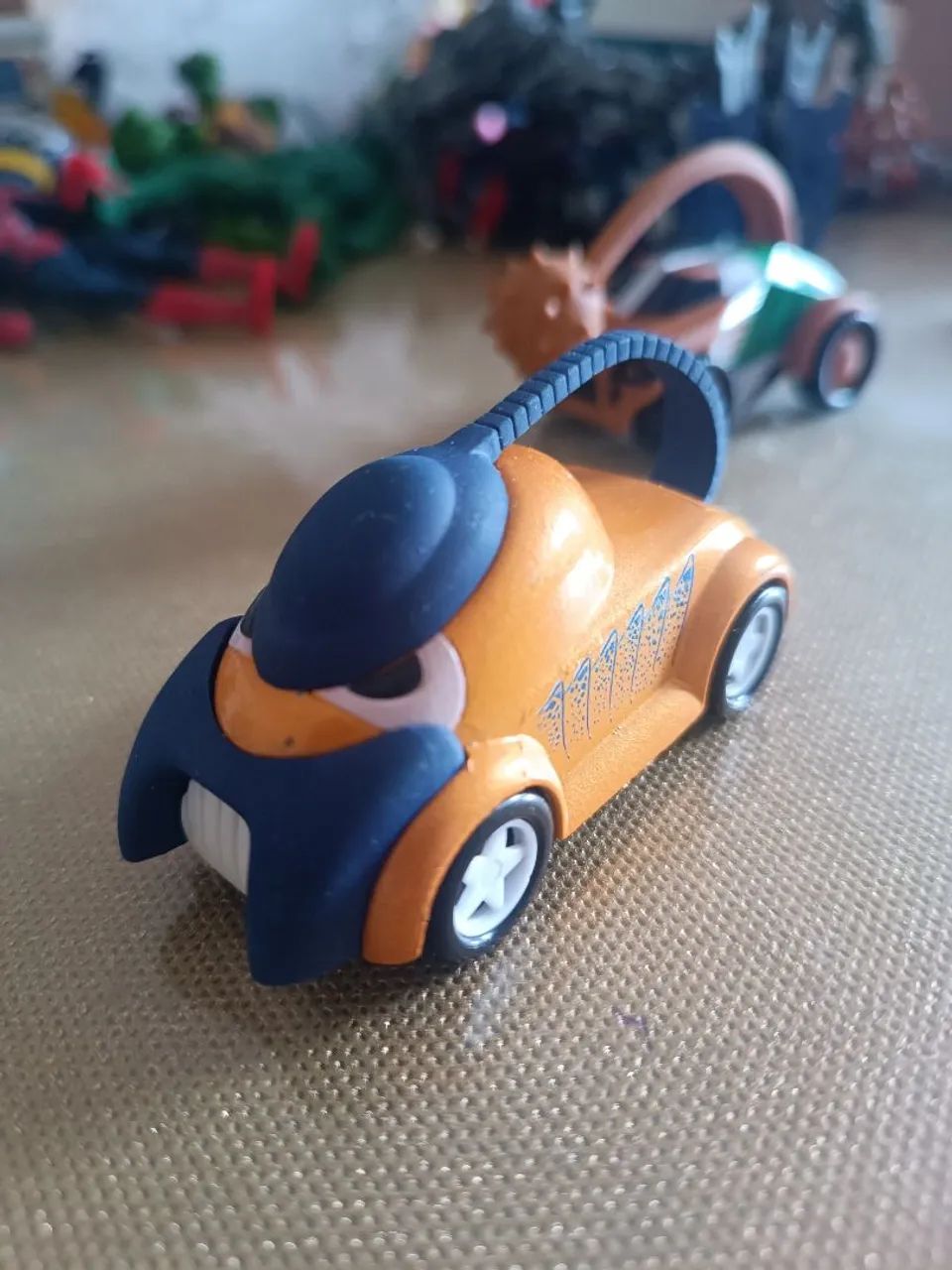 Carro Sandman homen aranha e ficbion majorret  - Foto 3