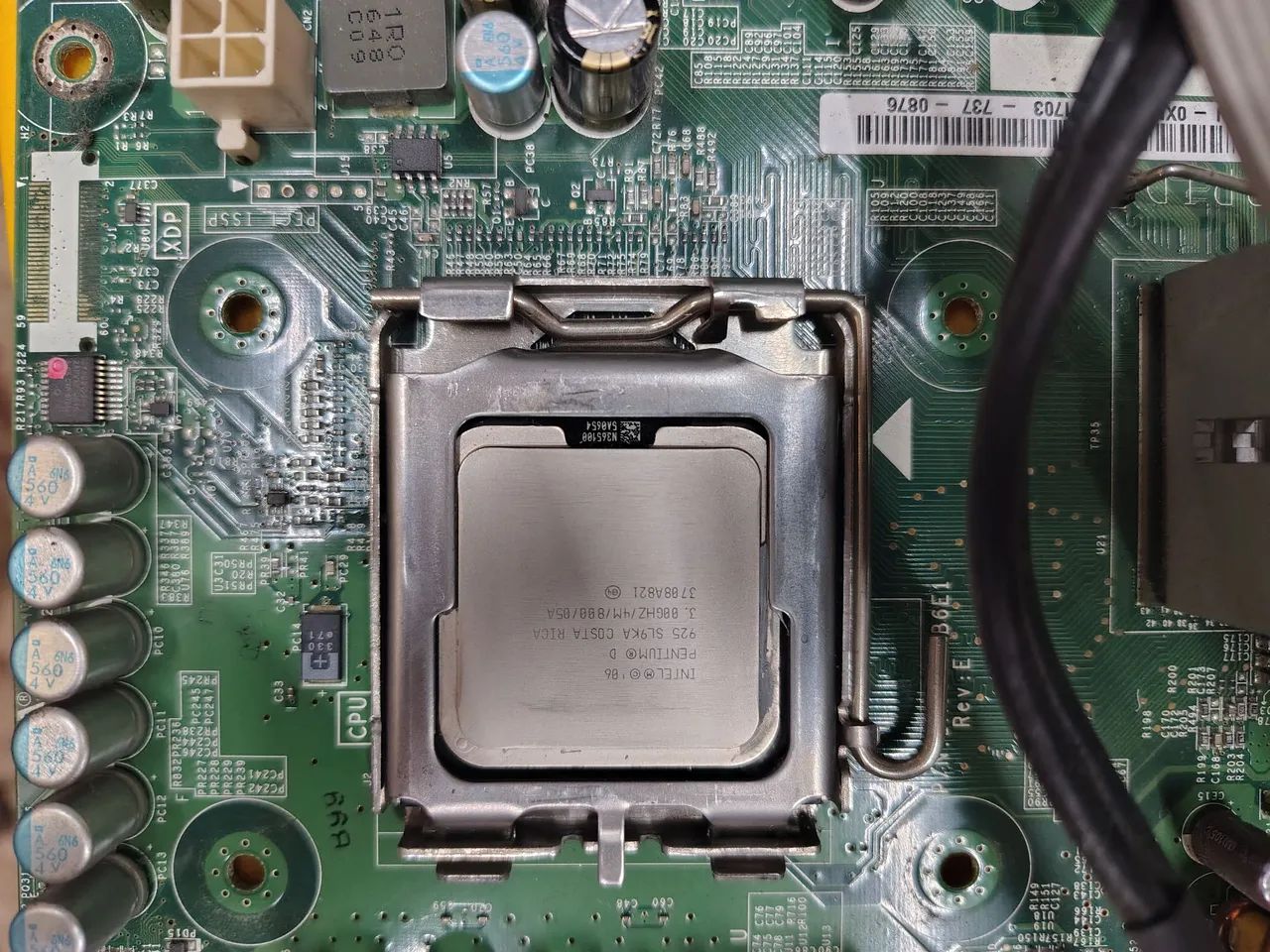 Placa mãe Dell poweredge 840 - Foto 4