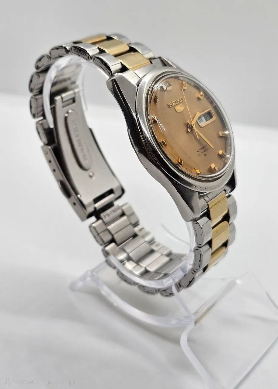 Relógio Seiko 5 Vintage  - Foto 2