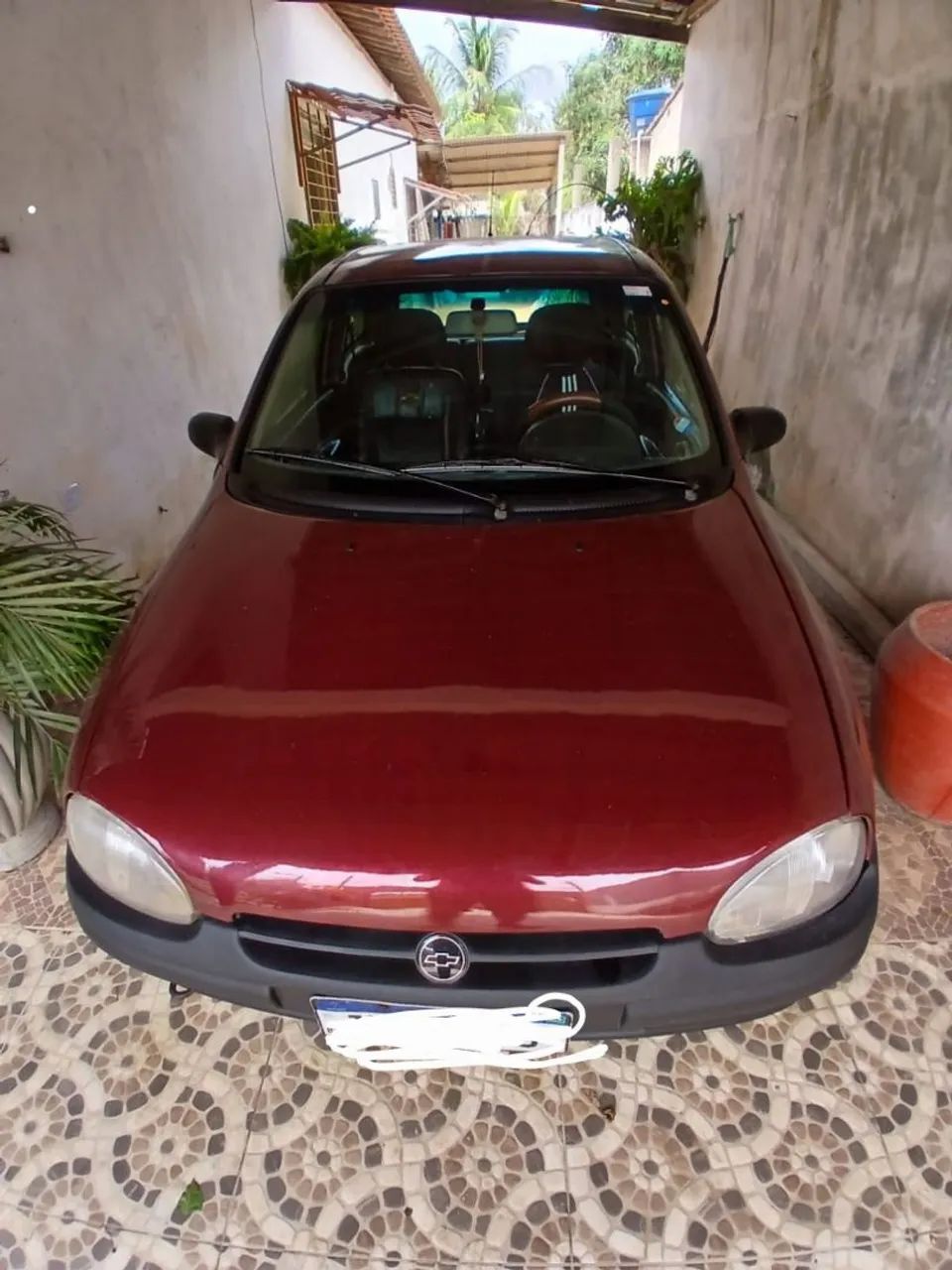 Chevrolet Corsa Wind 1.0 MPFI / EFI 2P (álcool) 1995