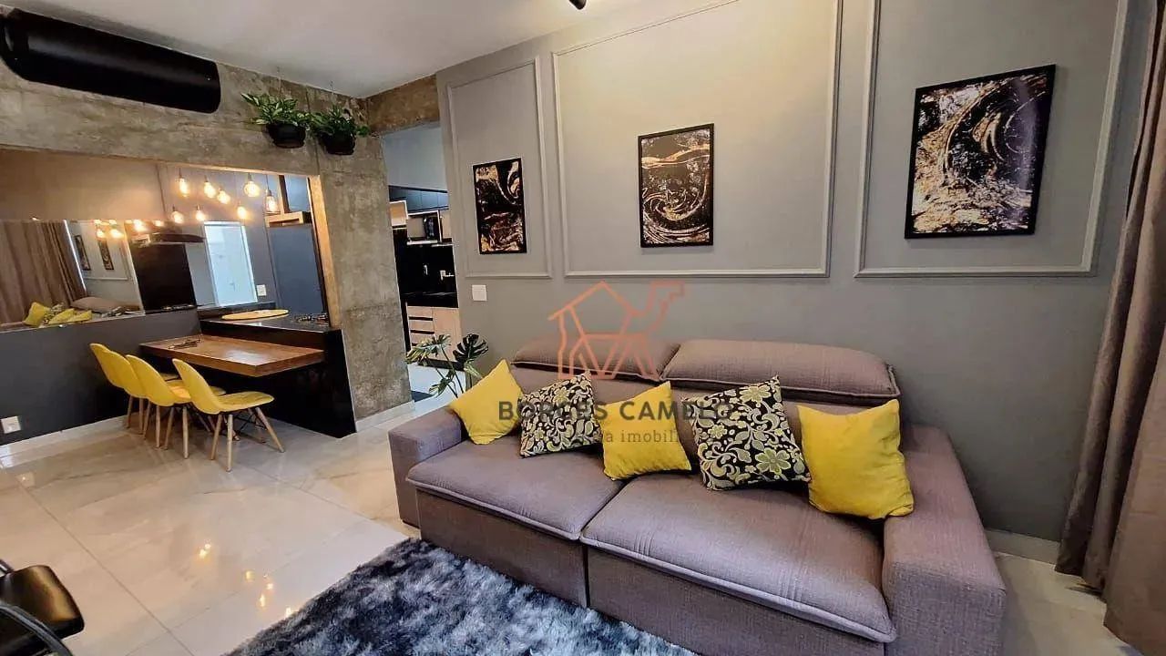 Apartamento mobiliado para venda e locação no Cidade Jardim - Foto 4