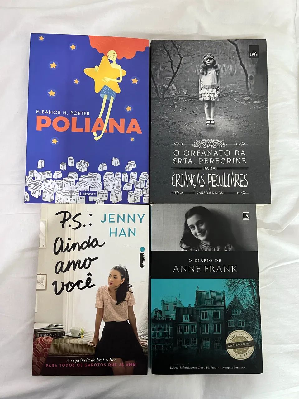 Kit 4 livros de entretenimento