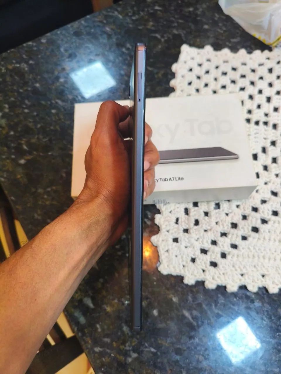 Tablet Samsung Galaxy Tab A7 Lite (SM-T220)  - Foto 3