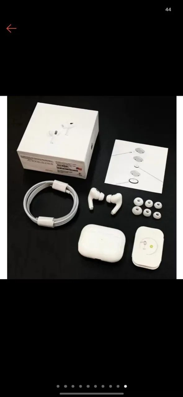 Airpods pro zerado
