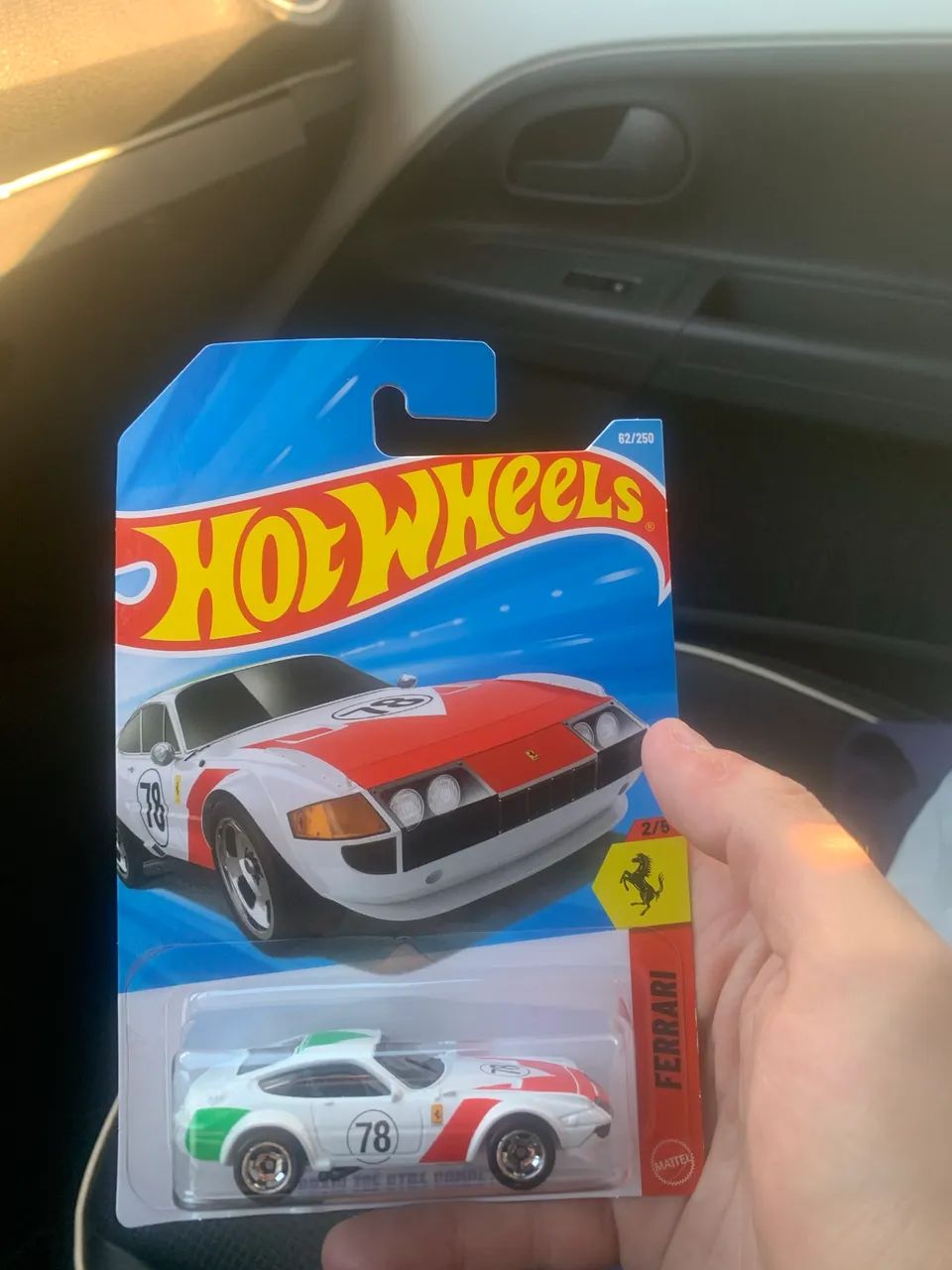 Hotwheels ferrari