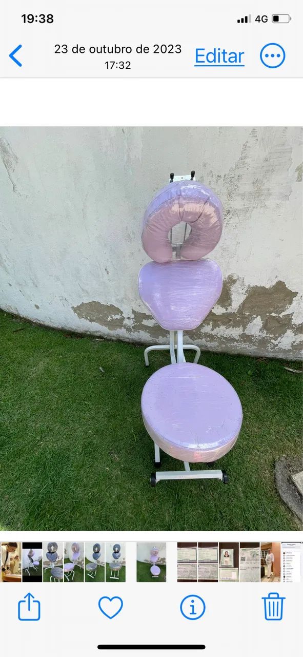 Cadeira de massagem  - Foto 2