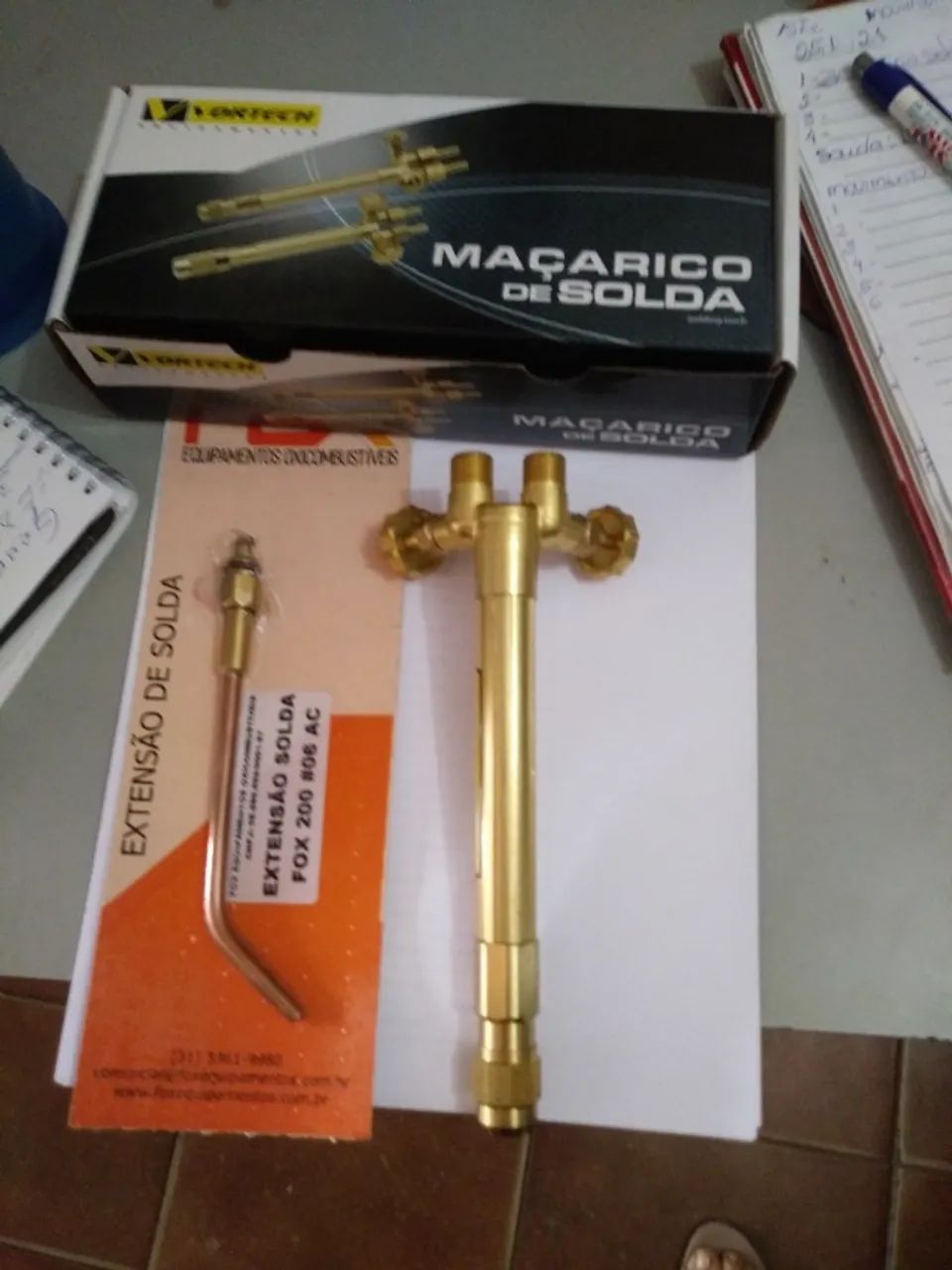 Conserto de maçarico de corte e solda e reguladores de solda - Foto 5
