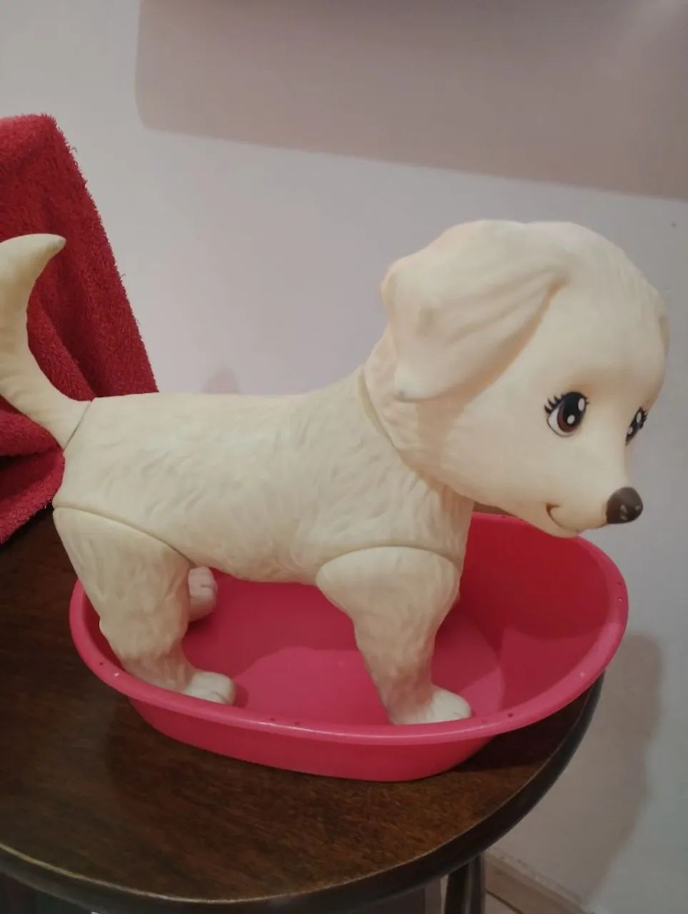 Cachorro de brinquedo 