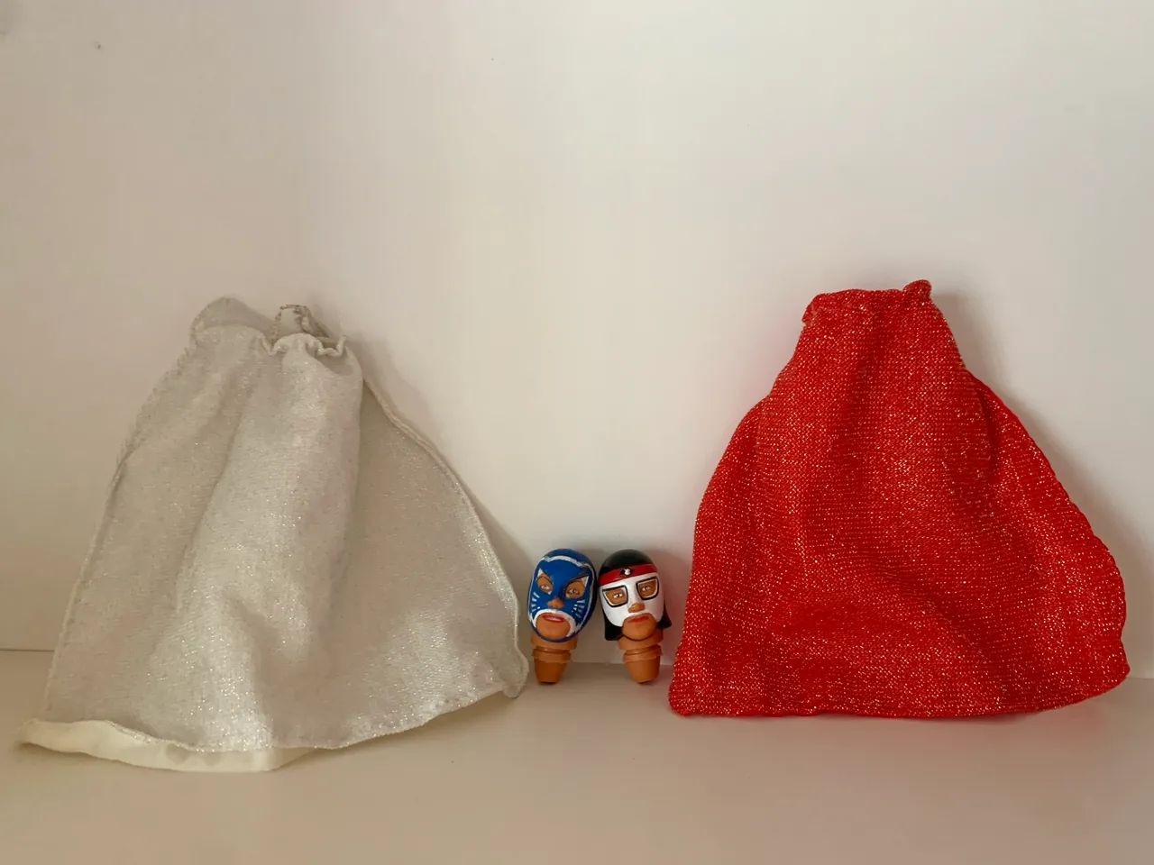 Action figure head mucha lucha - Foto 2