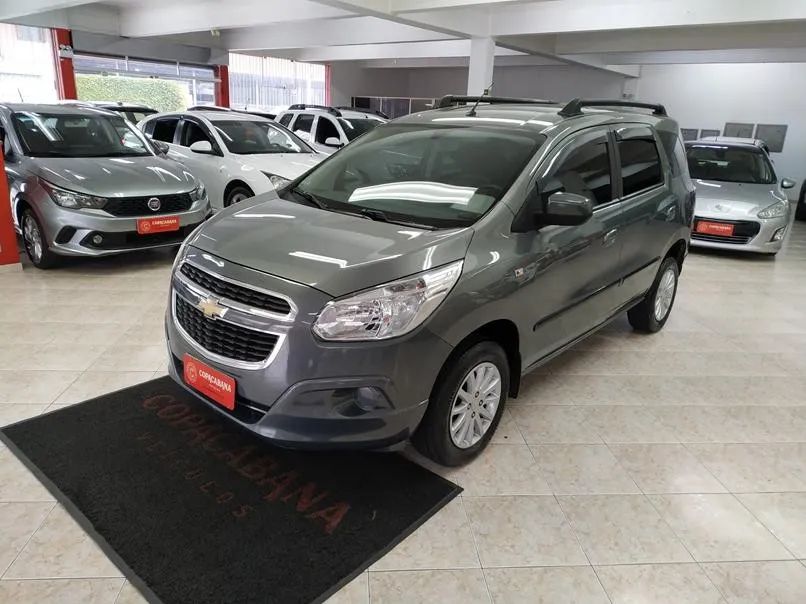 Chevrolet Spin SPIN LT 1.8 8V Econo.Flex 5p Aut. 2013