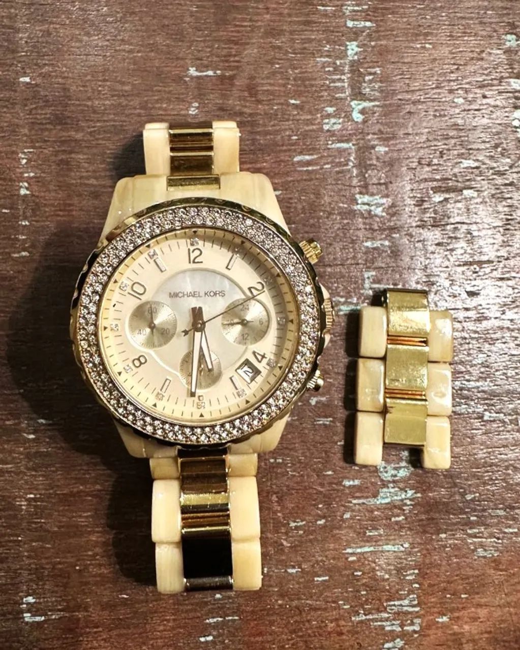 Relógio Michael Kors Original Seminovo - Foto 3