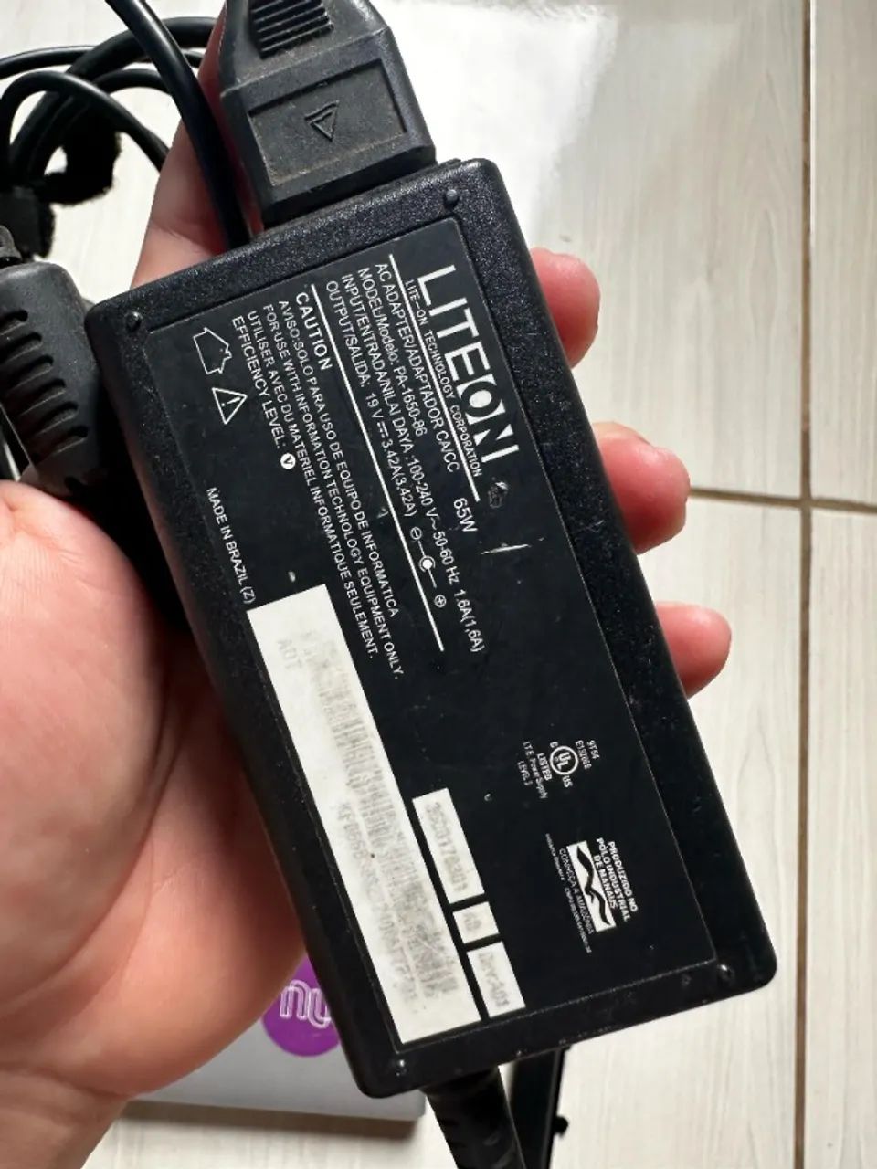 Notebbok para conserto ou retirada de peças - Foto 2