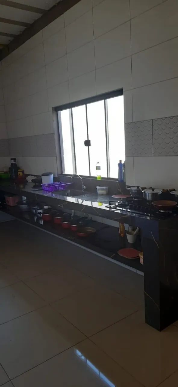 Vendo casa nova com 3 quartos 3 banheiros com varanda e quintal em Gurupi - TO - Foto 4