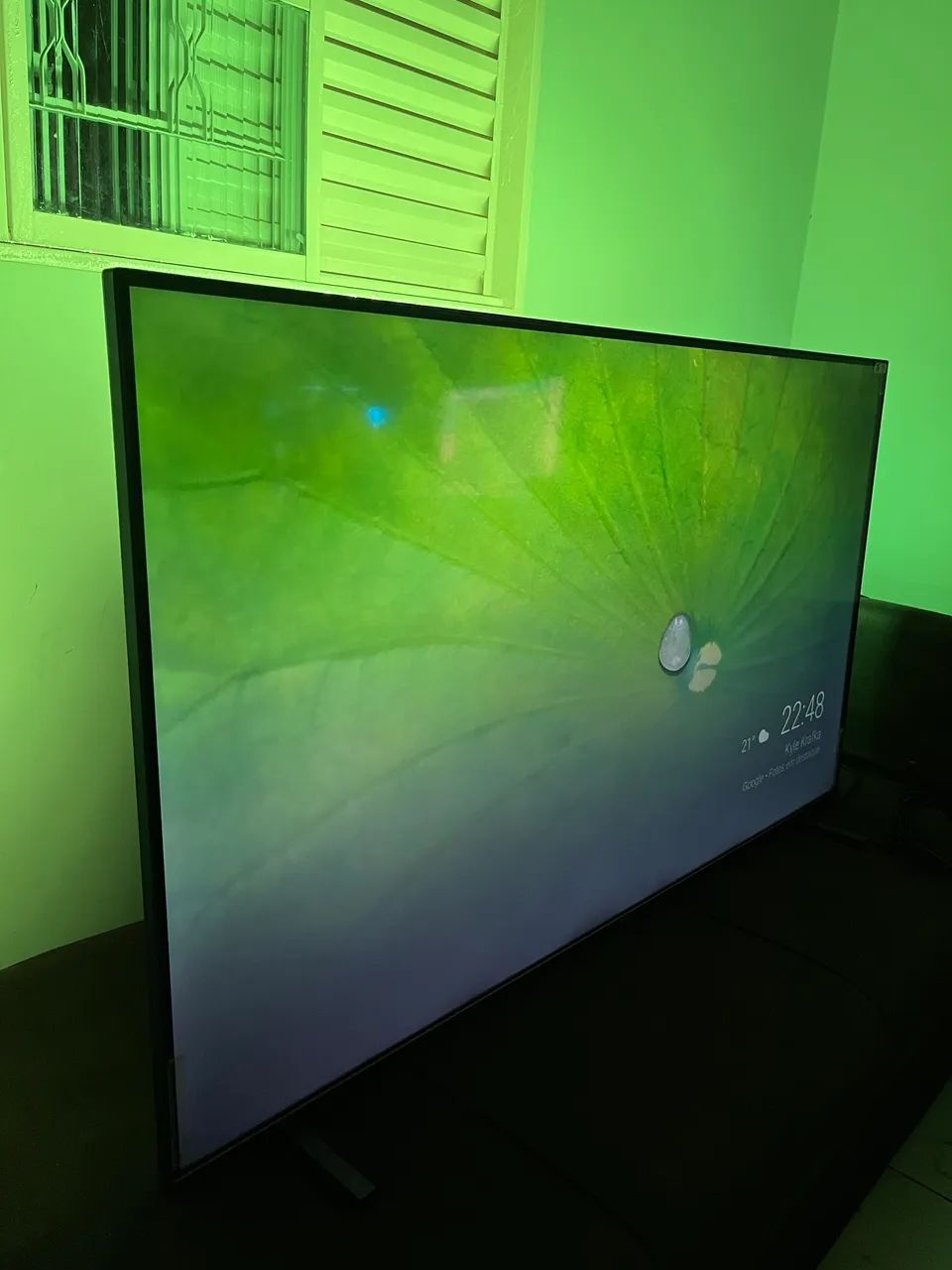 Tv Philips Smart 55 polegadas 4k novinha - Foto 4