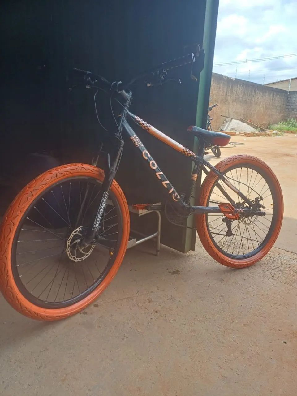 VENDO ESSA BICICLETA COLLI - Foto 3