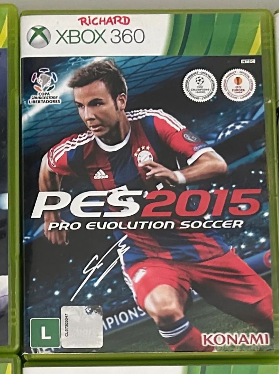 Pes 2015 xbox 360
