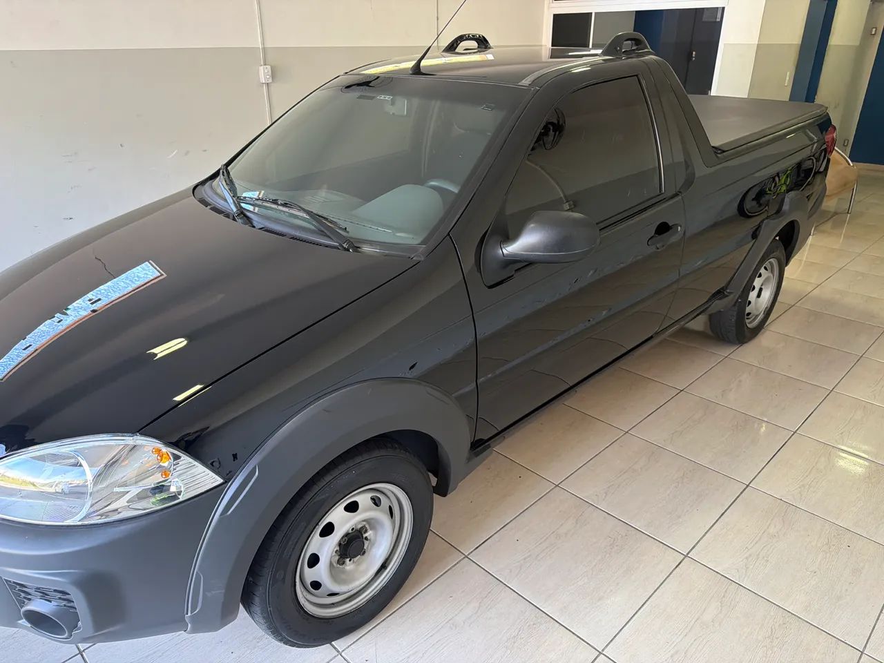 Fiat Strada Working Hard 1.4 Fire Flex 8V CS 2020 - Foto 3