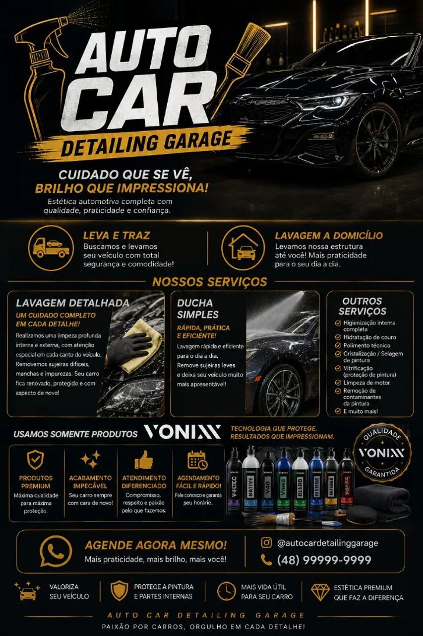 Lavação Detalhada 