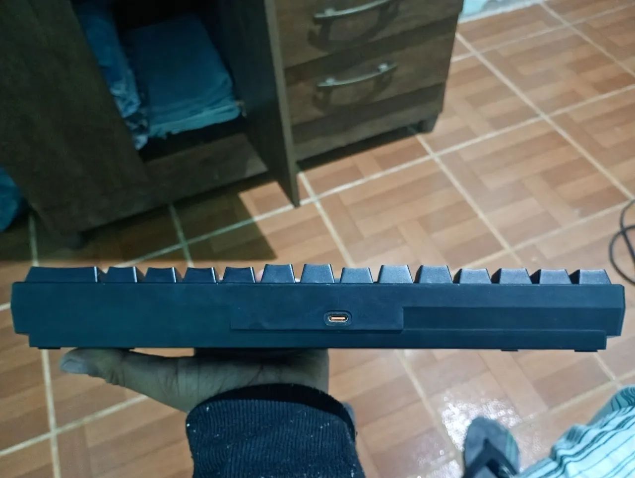 Teclado night Walker V2 mecânico 60% em perfeito estado - Foto 2