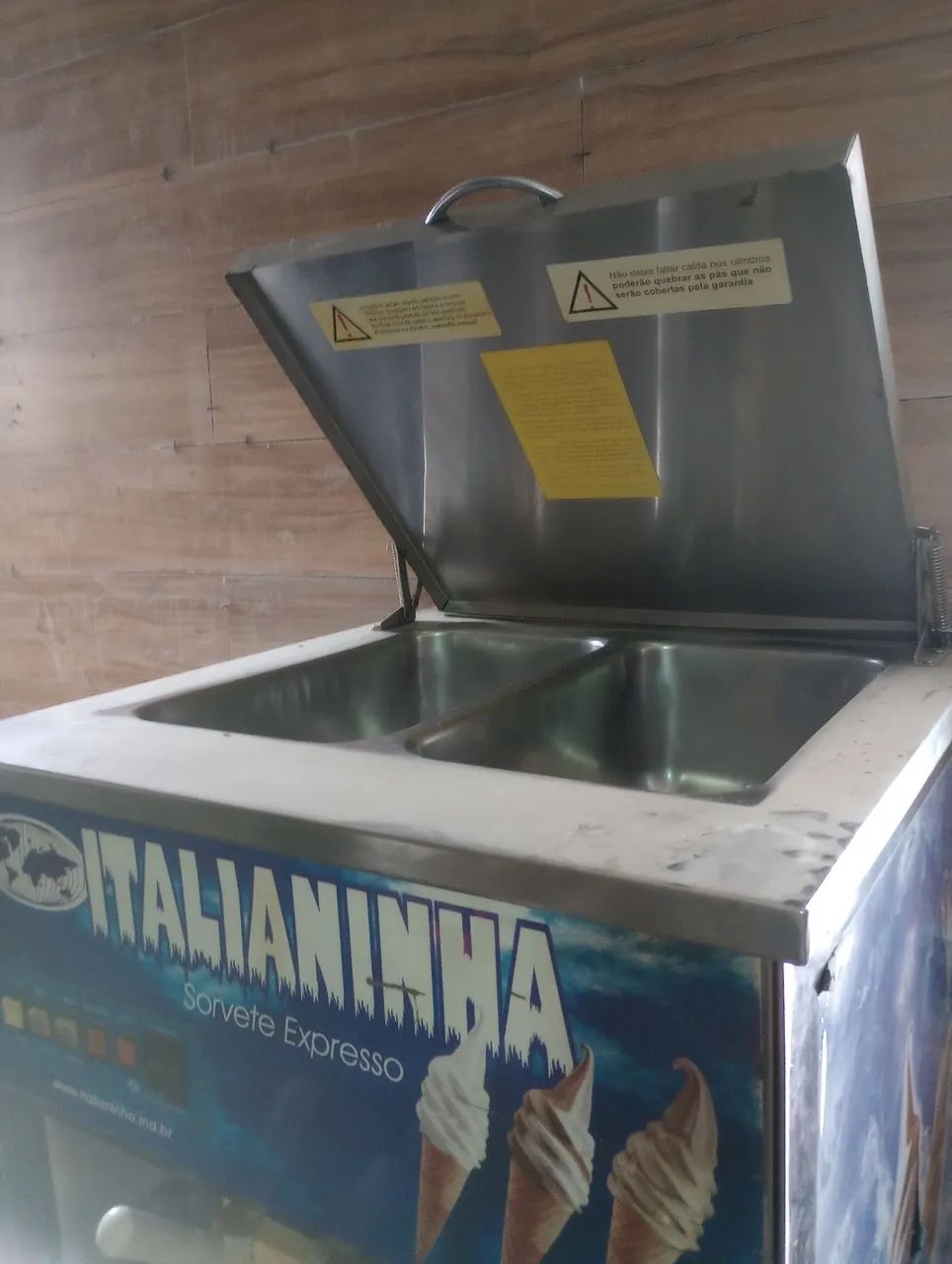 Máquina de sorvete  - Foto 2