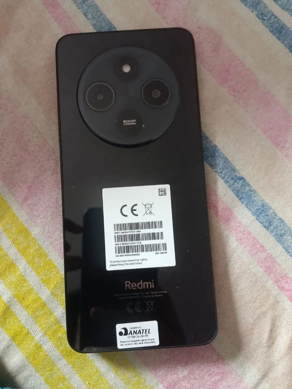Vendo esse celular redmi 14c novinho  - Foto 3