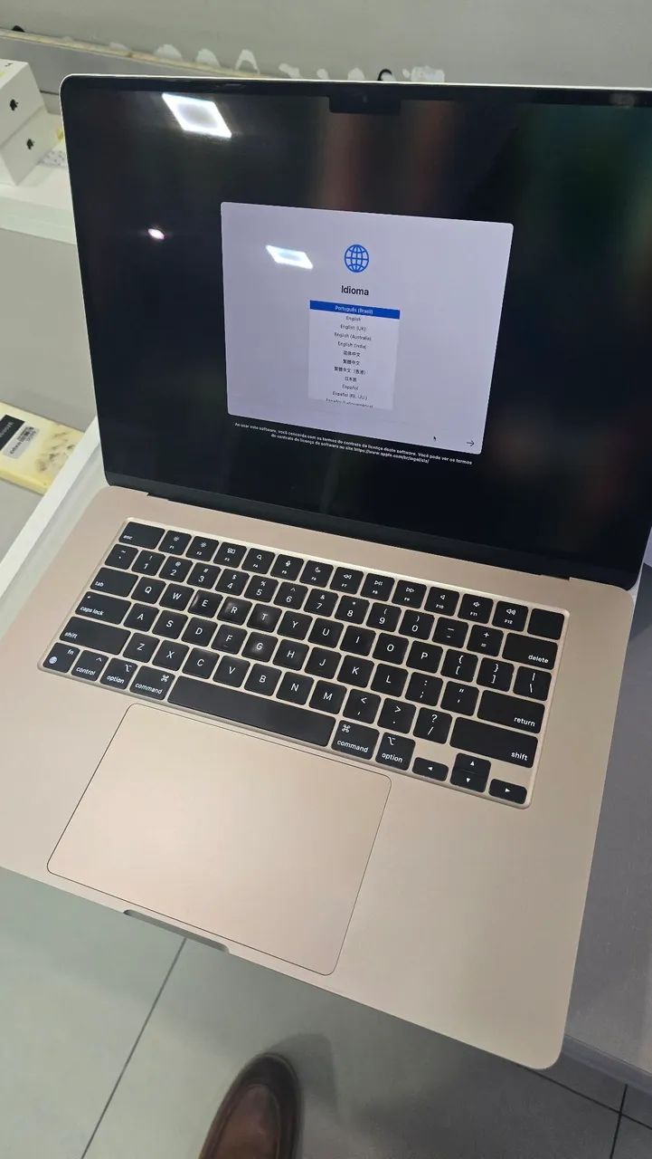 Macbook air 15
