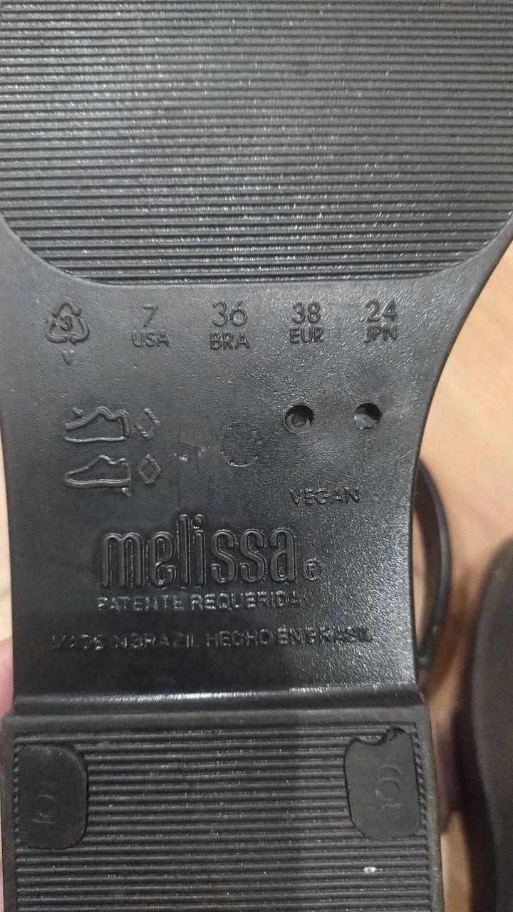 Melissa preta - Foto 2