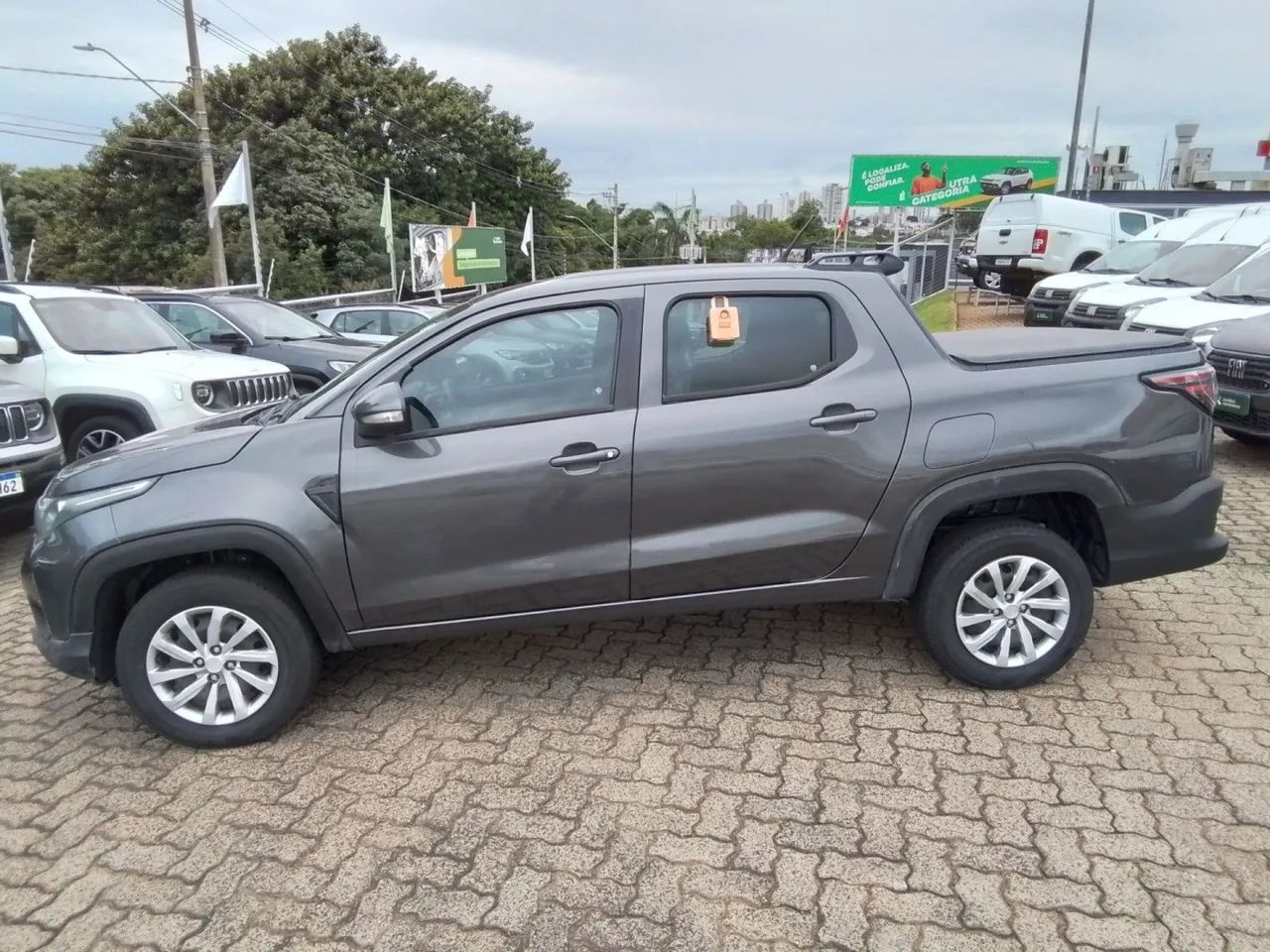 Fiat Strada Freedom 1.3 Flex 8V CD 2025 - Foto 3