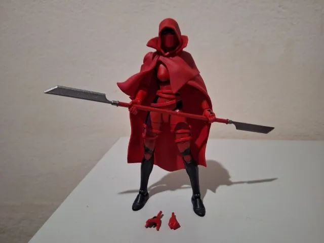 Red Window -Marvel Legends