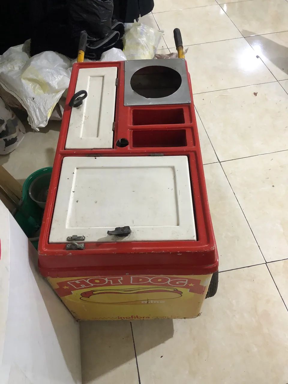 Carrinho de cachorro quente  - Foto 4