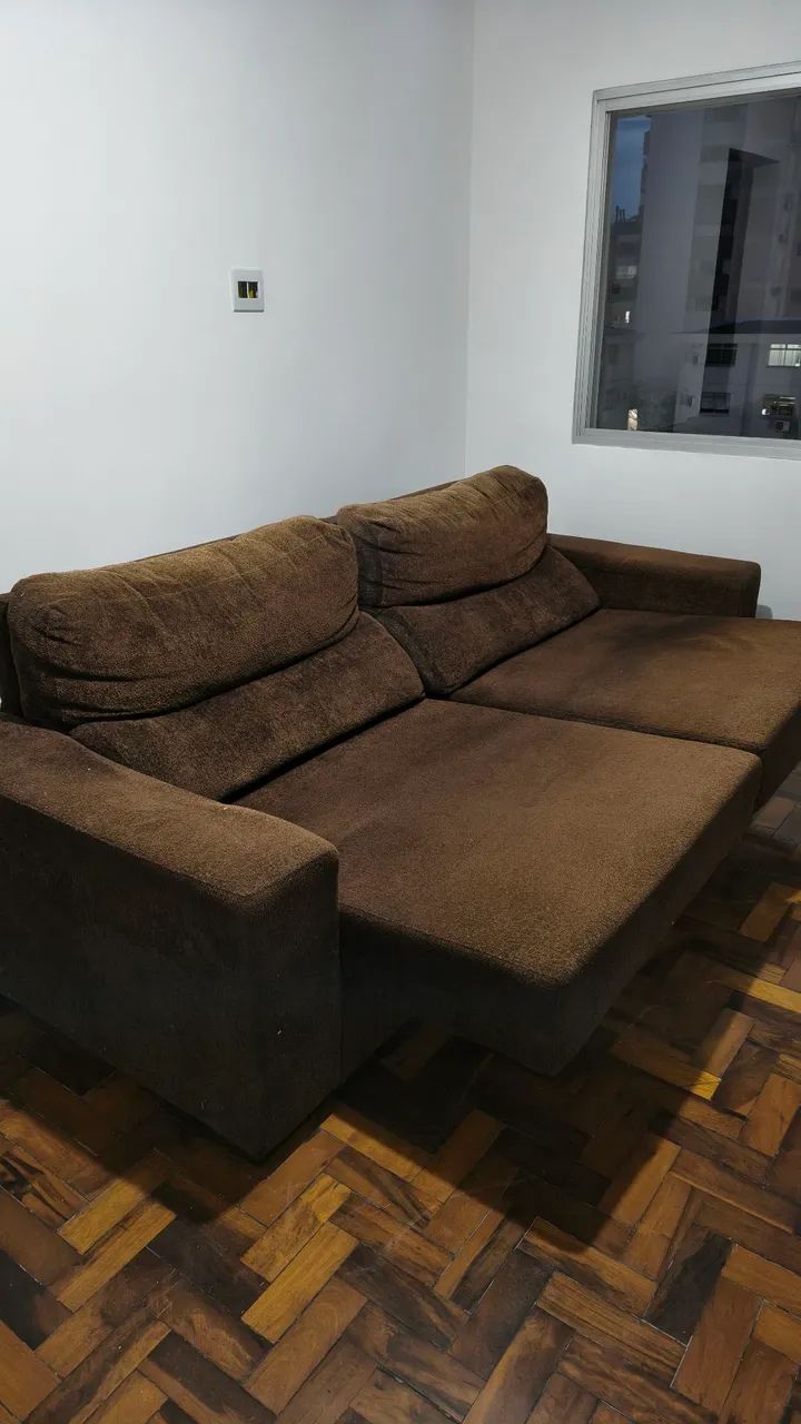 Sofá retrátil 3 e 4 lugares  - Foto 3